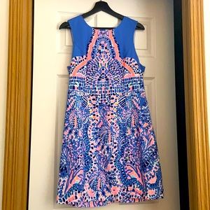 Lilly Pulitzer Mila Shift Dress Size 12